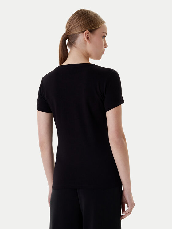 EA7 Emporio Armani EA7 Emporio Armani Camiseta 7W001045 AF10373 UC001 Negro Slim Fit