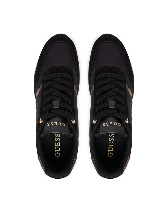 Guess Sneakersy Guess FLPEAG FAL12 Czarny