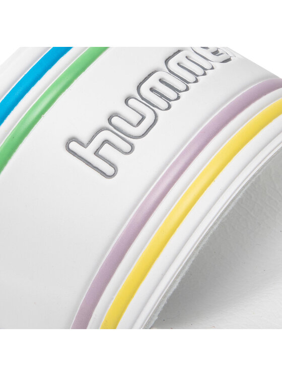 Hummel Papucs Hummel Pool Slide Retro 214760-9639 Fehér