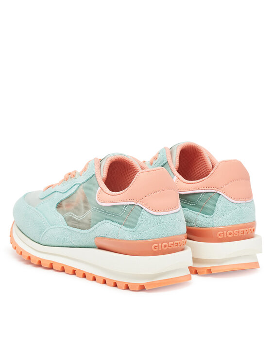 Gioseppo Sneakersy Gioseppo Iola 74947-P Modrá