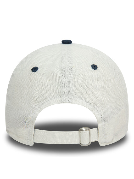 New Era Бейсболка New Era Linen Script 920 Ne 60503546 Écru