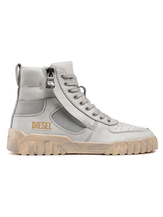 Sneakersy Diesel S-Rua Mid Sk Y02576 PR080 T1015 Šedá | Eobuv.cz