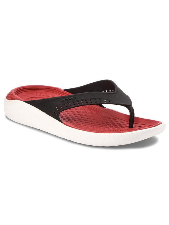 Crocs Žabky Crocs Literide Flip 205182 Černá