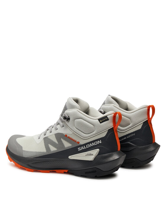 Salomon Трекінгові черевики Salomon Elixir Activ Mid Gore-Tex L47456700 Сірий