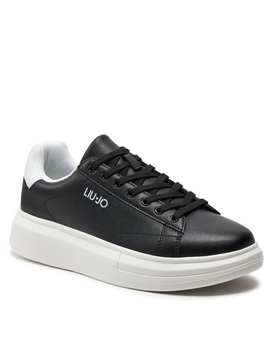Liu Jo Сникърси Liu Jo Big 01 7B4027 PX474 Черен