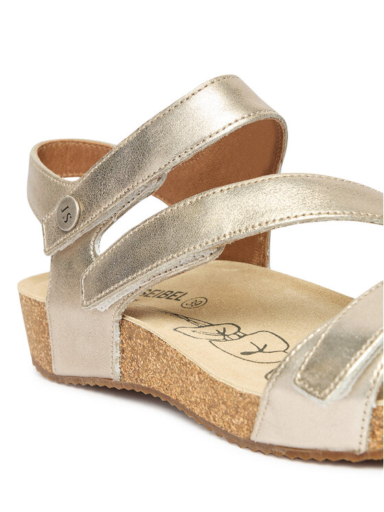 Josef Seibel Босоніжки Josef Seibel Tonga 25 78519 Золотий
