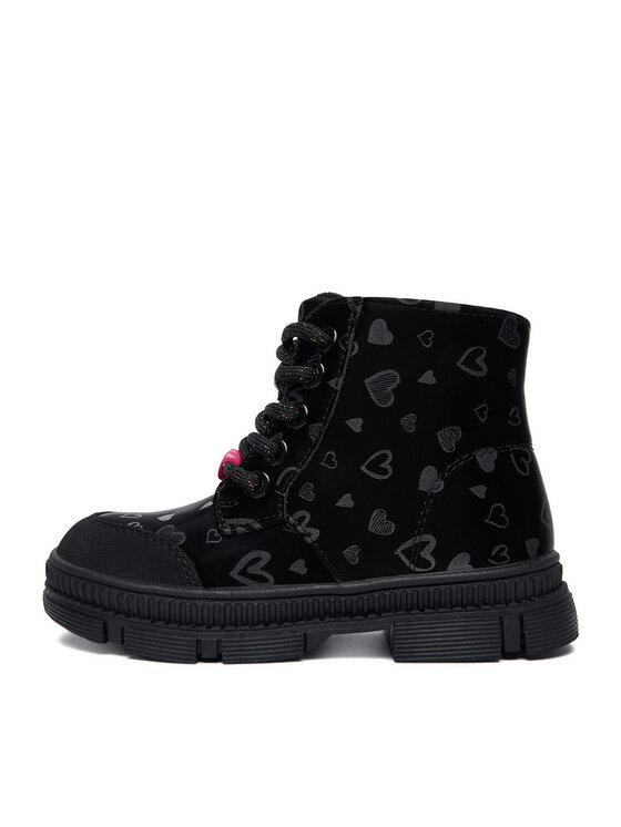 DeeZee Черевики DeeZee CEO-CM20251213-06 Чорний