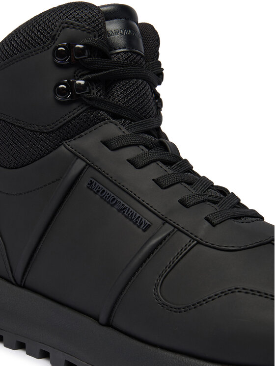 Emporio Armani Sneakersy Emporio Armani EM003736 AF18012 Czarny