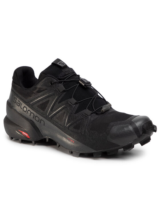 Salomon Scarpe running Salomon Speedcross 5 406840 Nero