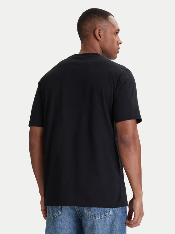 adidas adidas Camiseta Snack Popcorn Graphic KD3928 Negro Regular Fit