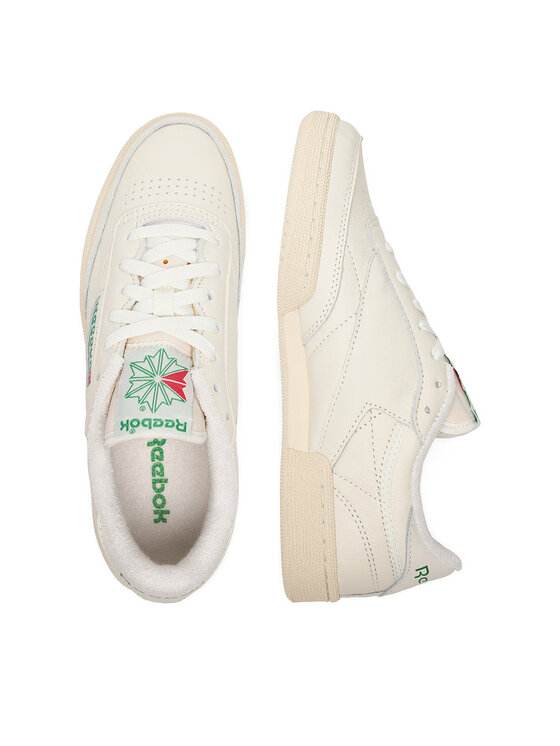 Reebok Sneakers Reebok EO-CLUB C 85 VINTAGE 100007797 Crem