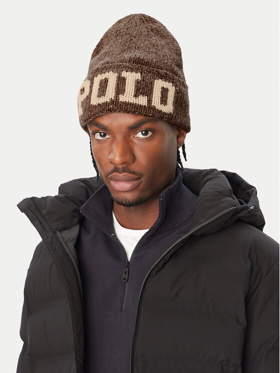 Polo Ralph Lauren Cepure Polo Ralph Lauren 449959366003 Brūns
