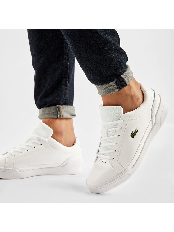 Lacoste Сникърси Lacoste Challenge 0120 2 Sma 7-40SMA008021G Бял