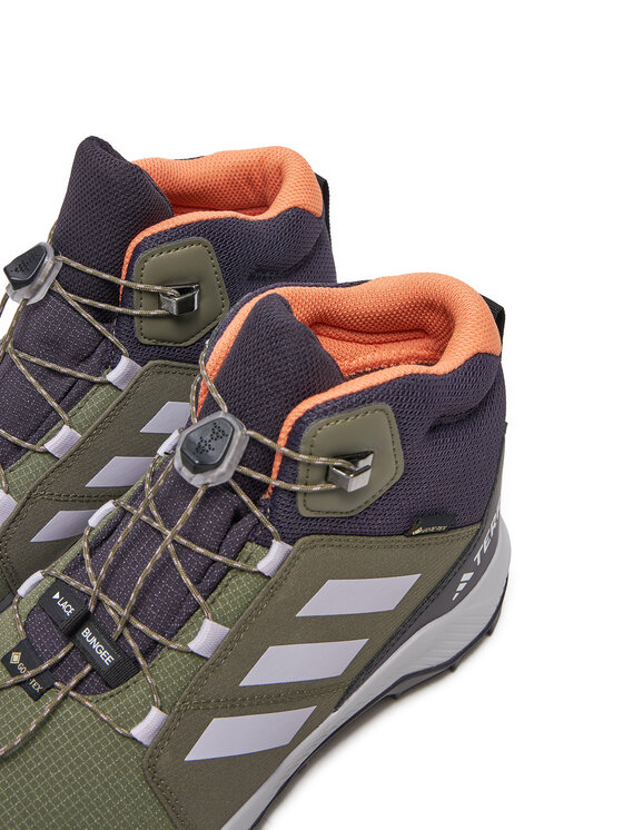 adidas Botas de trekking adidas Terrex Mid Gtx GORE-TEX ID0928 Verde