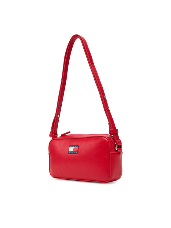 Tommy Jeans Táska Tommy Jeans Tjw Ess Must Convertible Camera AW0AW17290 Piros