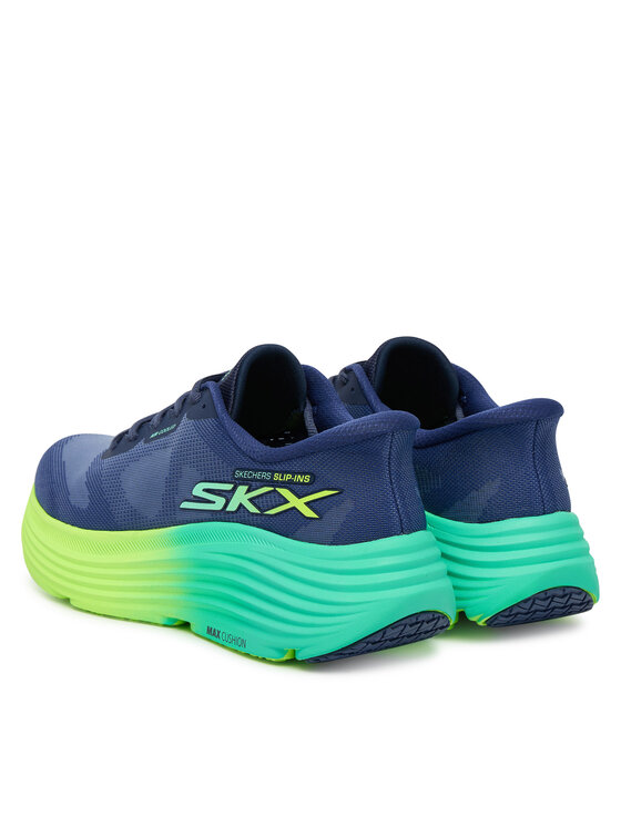 Skechers Scarpe running Skechers Max Cushioning Endeavour 129473/NVLM Blu scuro