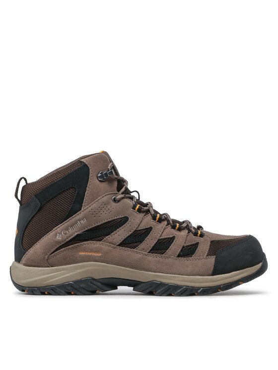 Trekkings Columbia Crestwood Mid Waterproof BM5371 Maro | Epantofi.ro
