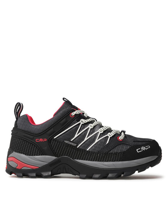 Trekkingi CMP Rigel Low Wmn Trekking Shoe Wp 3Q54456 Szary
