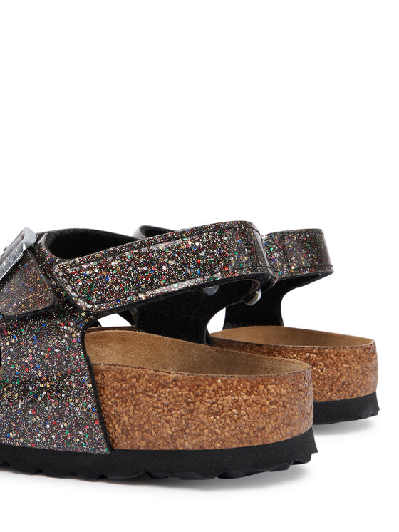Birkenstock Sandales Birkenstock Rio As Kids 1031804 D Melns