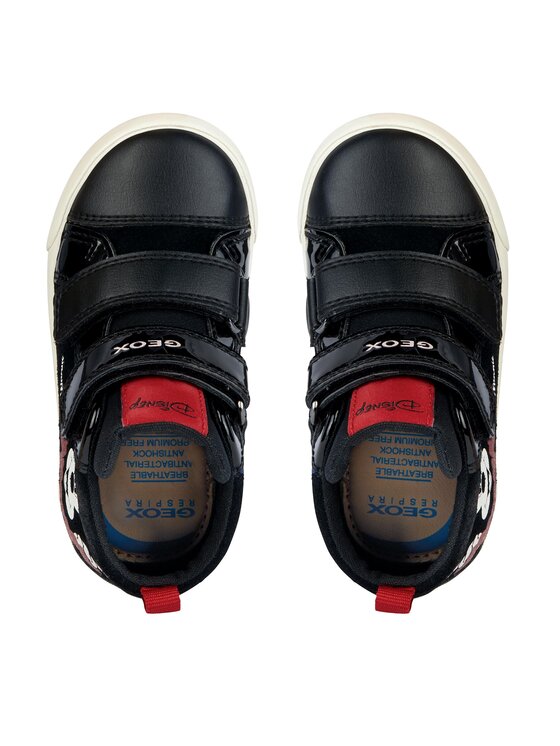Geox Сникърси Geox B Kilwi Girl B36D5D 022HH C0048 M Черен