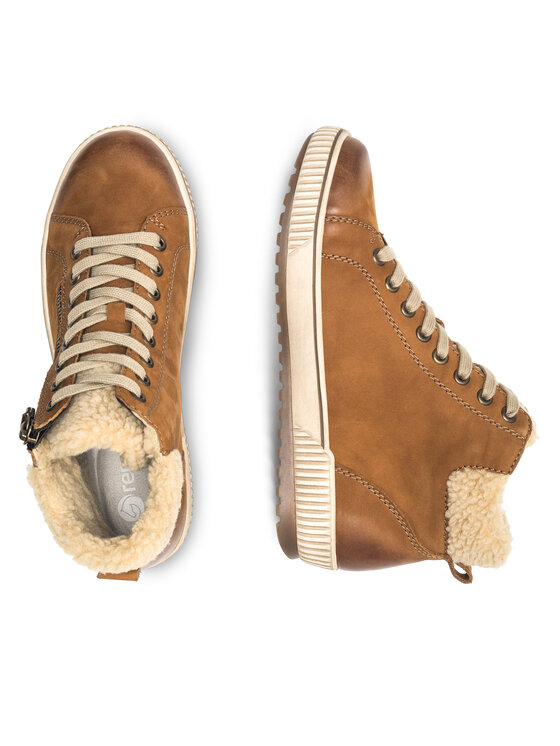 Remonte Outdoorová obuv Remonte D0770-22 Hnedá