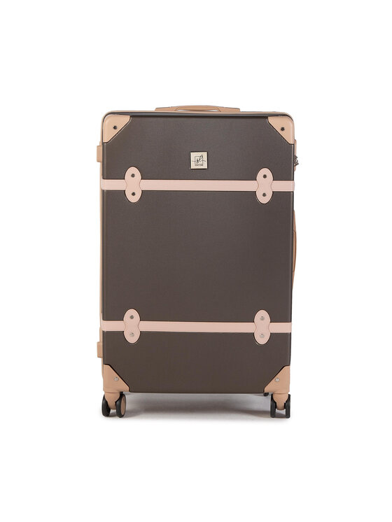 Semi Line Liels koferis Semi Line T5508-4 Brūns