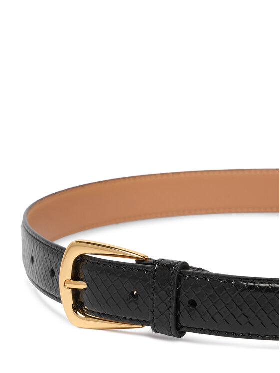 Elisabetta Franchi Ζώνη Γυναικεία Elisabetta Franchi CT-68S-67E2-V140 Μαύρο