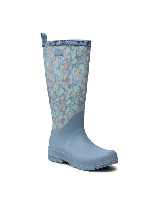 Helly Hansen Гумові чоботи Helly Hansen W Madeleine Print 116-71.555 Голубий