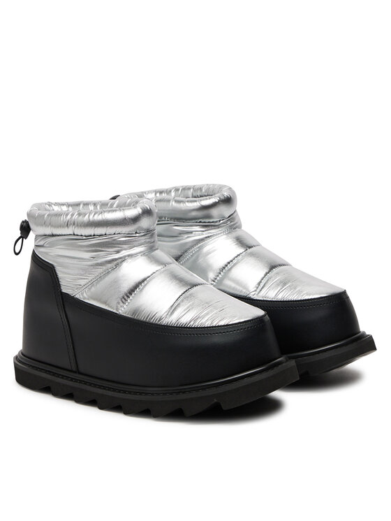 United Nude Боти United Nude Zembla Bubble Bootie 10884141190 Сребрист