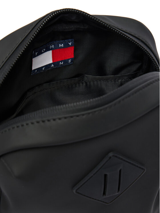 Tommy Jeans Saszetka Tommy Jeans Tjm Daily Elevated Reporter AM0AM14214 Czarny