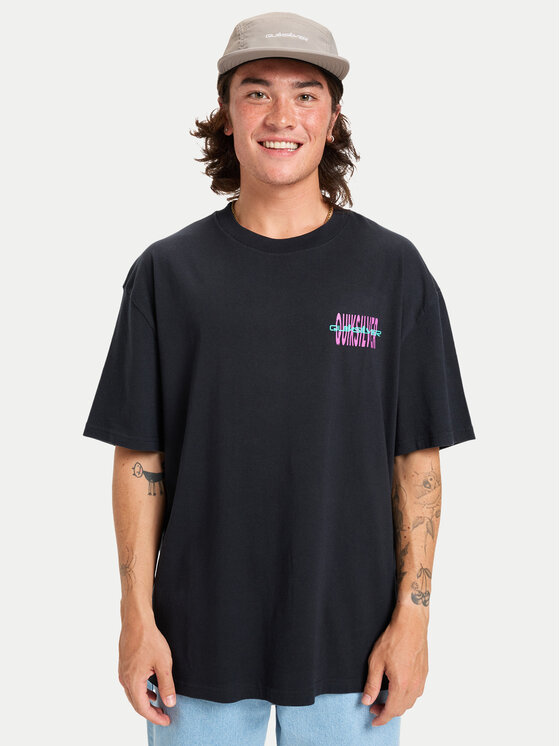 Quiksilver Quiksilver Camiseta Hw Desert Paradise EQYZT08201 Negro Comfort Fit