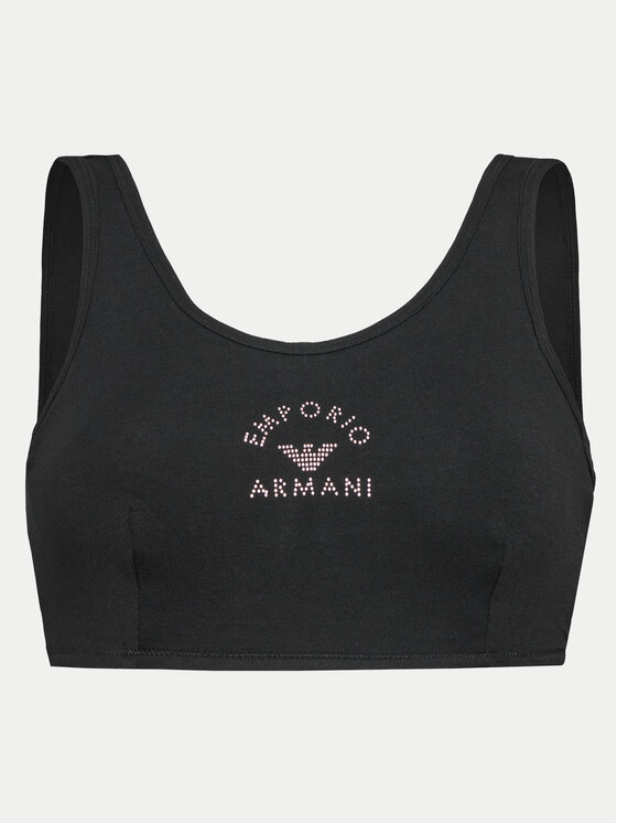 Emporio Armani Underwear Emporio Armani Underwear Top grudnjak 164403 4R223 00020 Crna