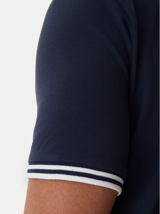 G-STAR G-Star Raw Поло Dunda D17127-5864 Cиній Regular Fit