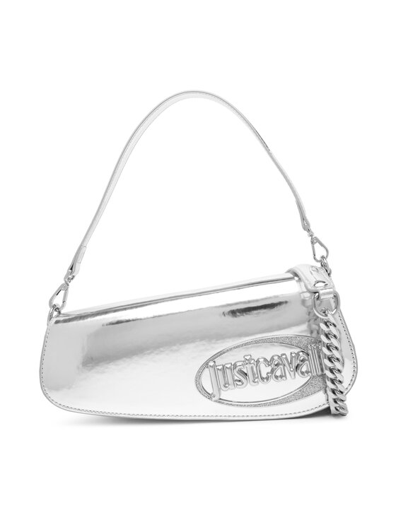 Just Cavalli Kabelka Just Cavalli 79RA4BZ3 Stříbrná