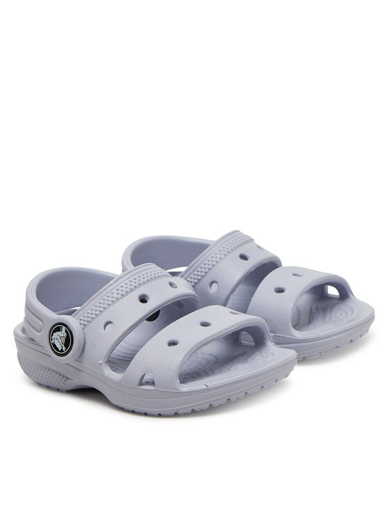 Crocs Босоніжки Crocs Classic Kids Sandal T 207537 Фіолетовий