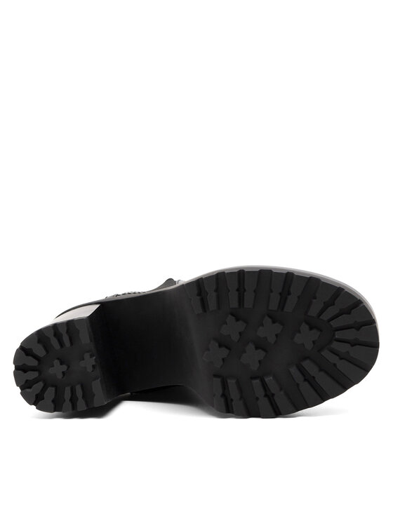 Nine West Členková obuv Nine West SAILA 13151A Čierna