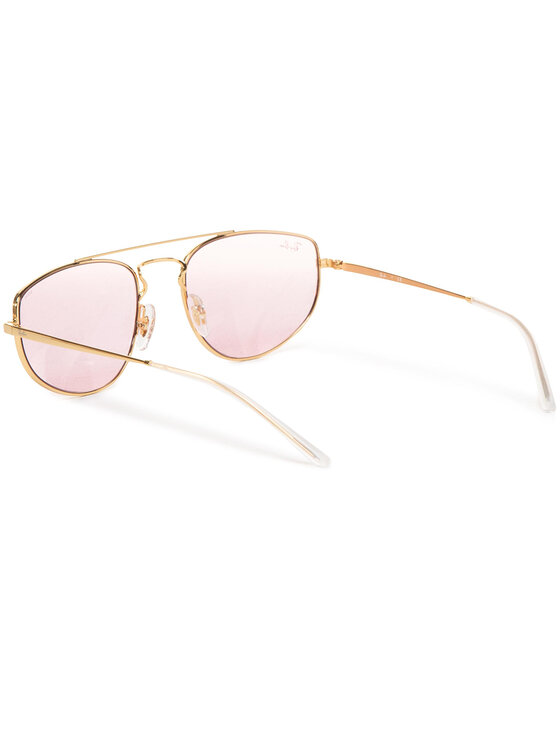 Ray-Ban Ochelari de soare Ray-Ban 0RB3668 001/Q3 Auriu