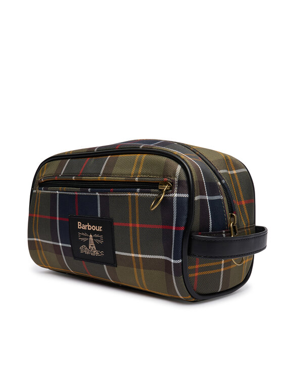 Barbour Kosmetyczka Barbour MAC0396OL91 Zielony