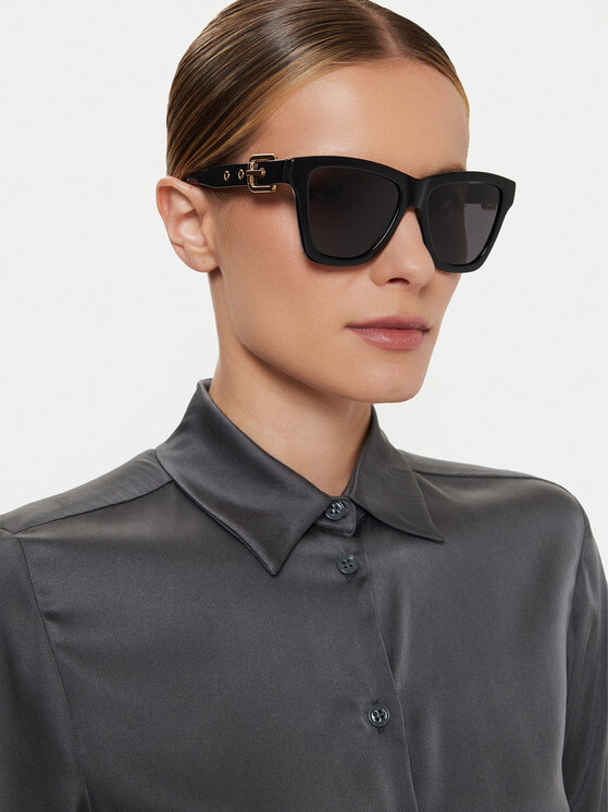 MOSCHINO Slnečné okuliare MOSCHINO MOS131/S Čierna