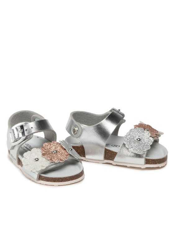 Grünland Sandali Grünland Afre SB1808-40 Argento