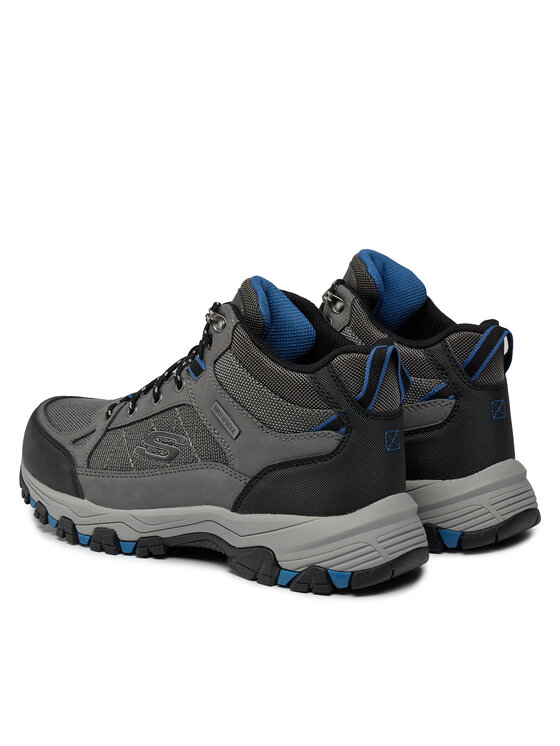 Skechers Pohodni čevlji Skechers Selmen Melano 204477/GRY Siva