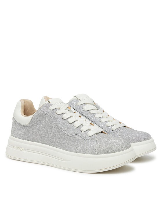 Guess Снікерcи Guess FLPWIN LEL12 Срібний