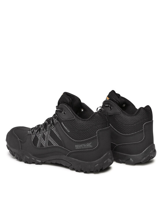 Regatta Botas de trekking Regatta Edgepoint Mid Wp RMF622 Negro