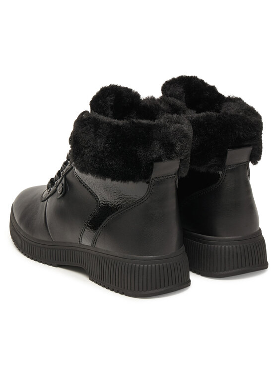 Caprice Botines planos Caprice 9-26206-45 Negro