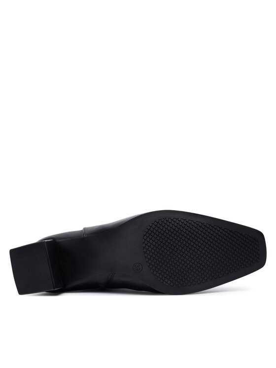 Caprice Μποτάκια Caprice 9-25309-45 Μαύρο