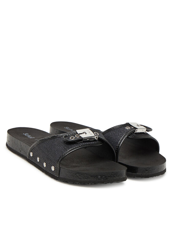 Scholl Şlapi Scholl Heaven Ad F32009 Negru