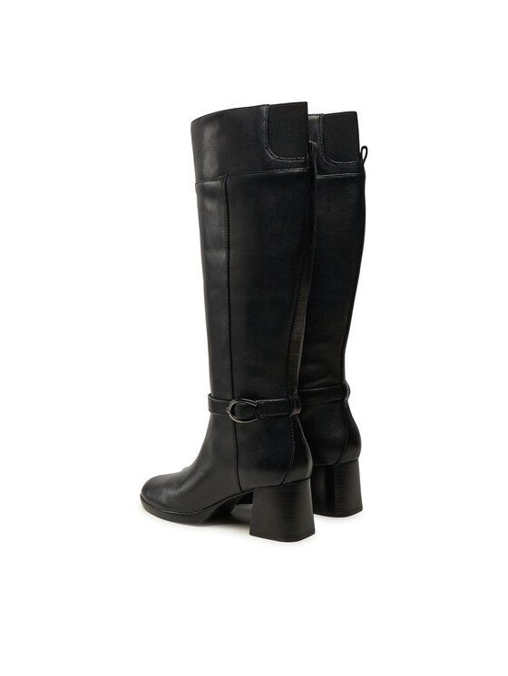 Geox Cizme Geox Walk Pleasure 55D D46XBD 00043 C9999 Negru
