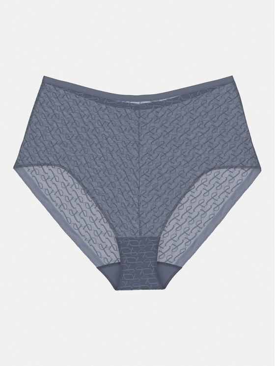 Triumph Triumph Klasikinės kelnaitės aukštu juosmeniu Triumph Signature Sheer Maxi EX 10215936 Mėlyna