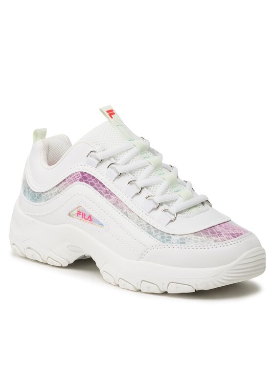 Fila Sneakersy Fila Strada A Teens FFT0011.13227 Biały