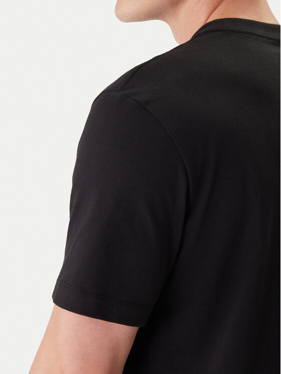 Calvin Klein Calvin Klein Camiseta Maze Graphic LV04RE832G Negro Regular Fit